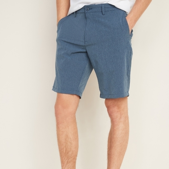 Old Navy Men's Active StretchTech Blue Shorts NWT - Picture 1 of 14